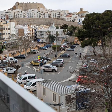 Apartamento Rosa. Peniscola Bagian luar foto
