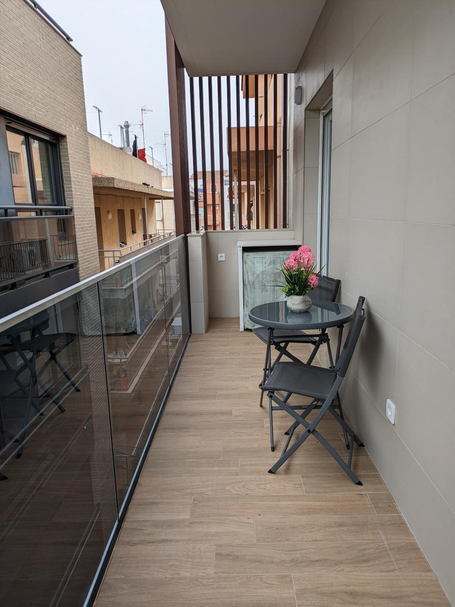 Apartamento Rosa. Peniscola Bagian luar foto