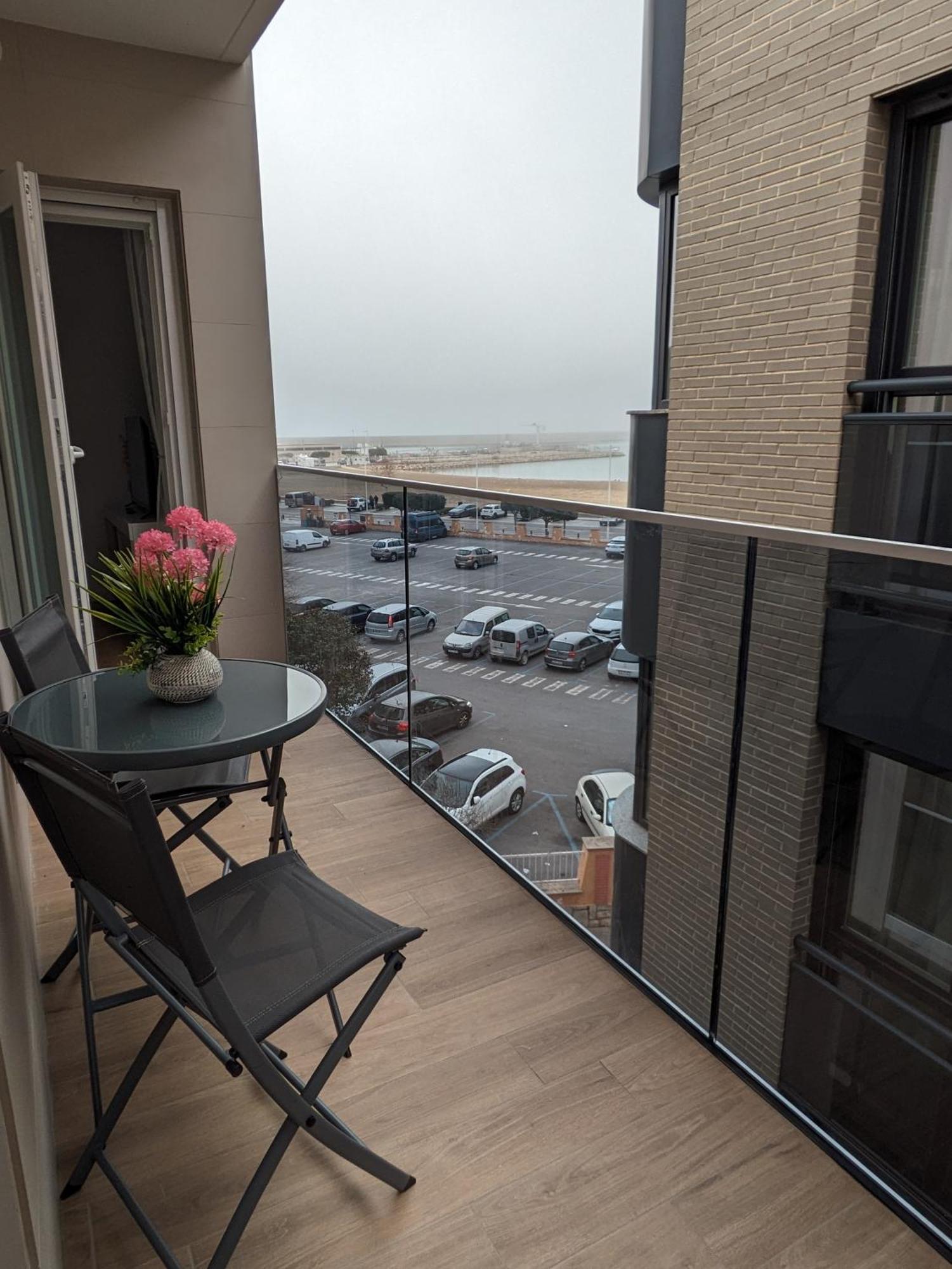 Apartamento Rosa. Peniscola Bagian luar foto