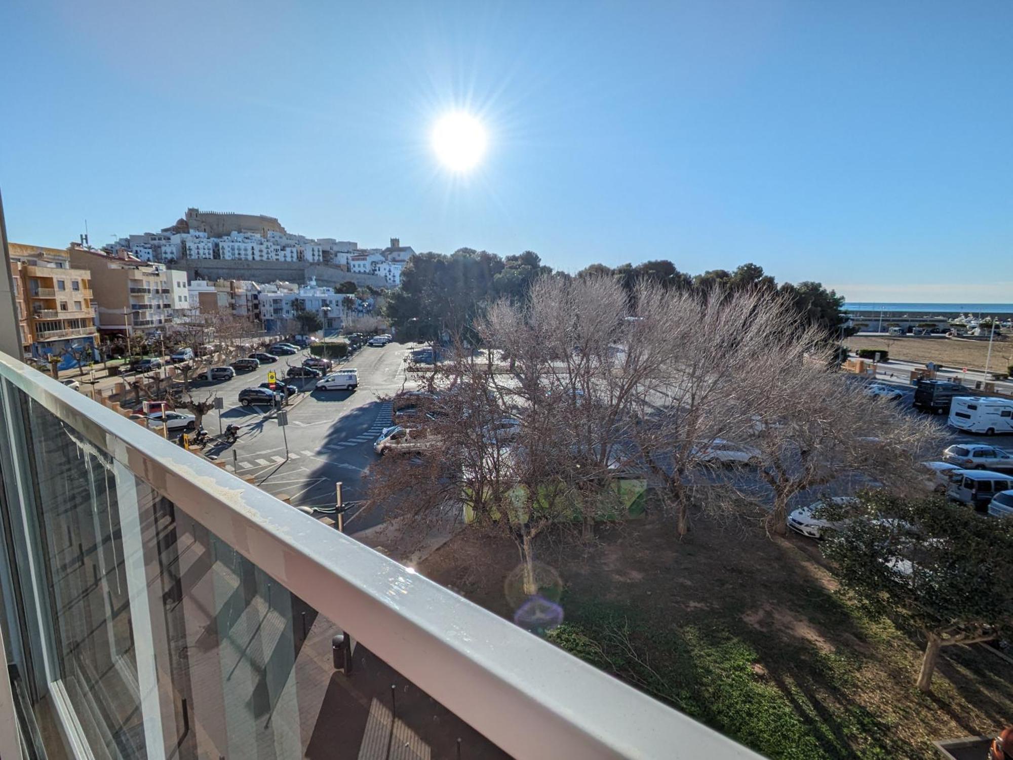 Apartamento Rosa. Peniscola Bagian luar foto