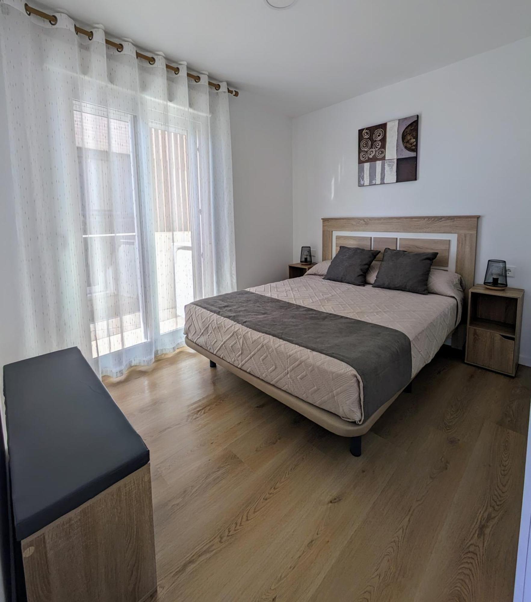Apartamento Rosa. Peniscola Bagian luar foto