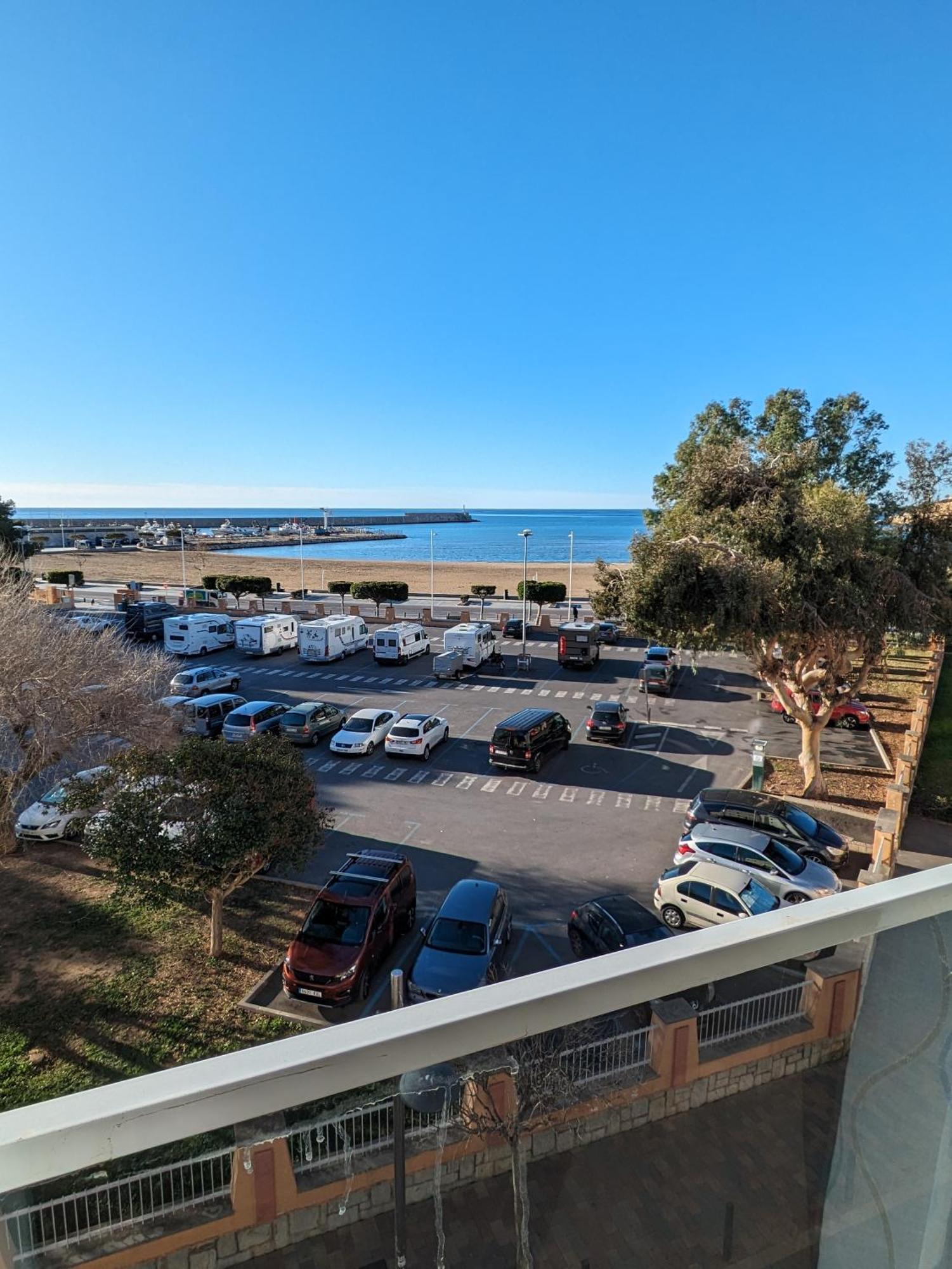 Apartamento Rosa. Peniscola Bagian luar foto
