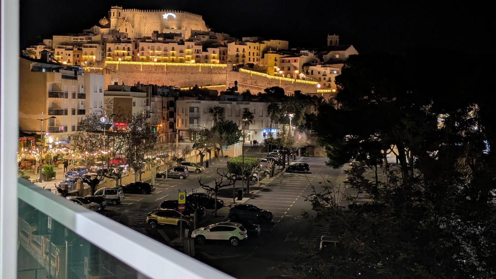 Apartamento Rosa. Peniscola Bagian luar foto
