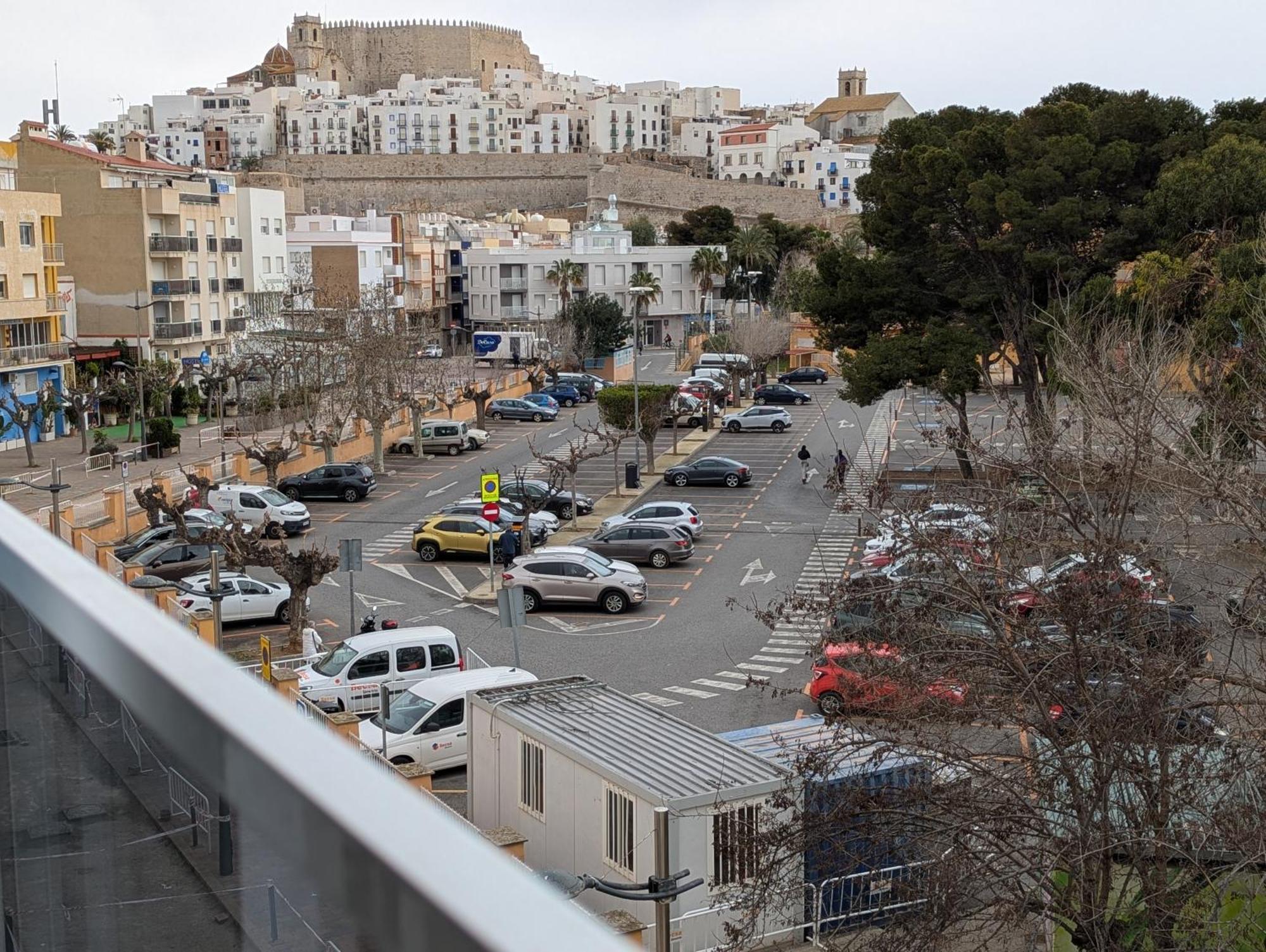 Apartamento Rosa. Peniscola Bagian luar foto