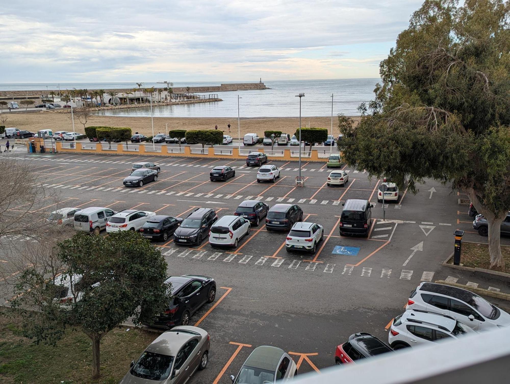 Apartamento Rosa. Peniscola Bagian luar foto